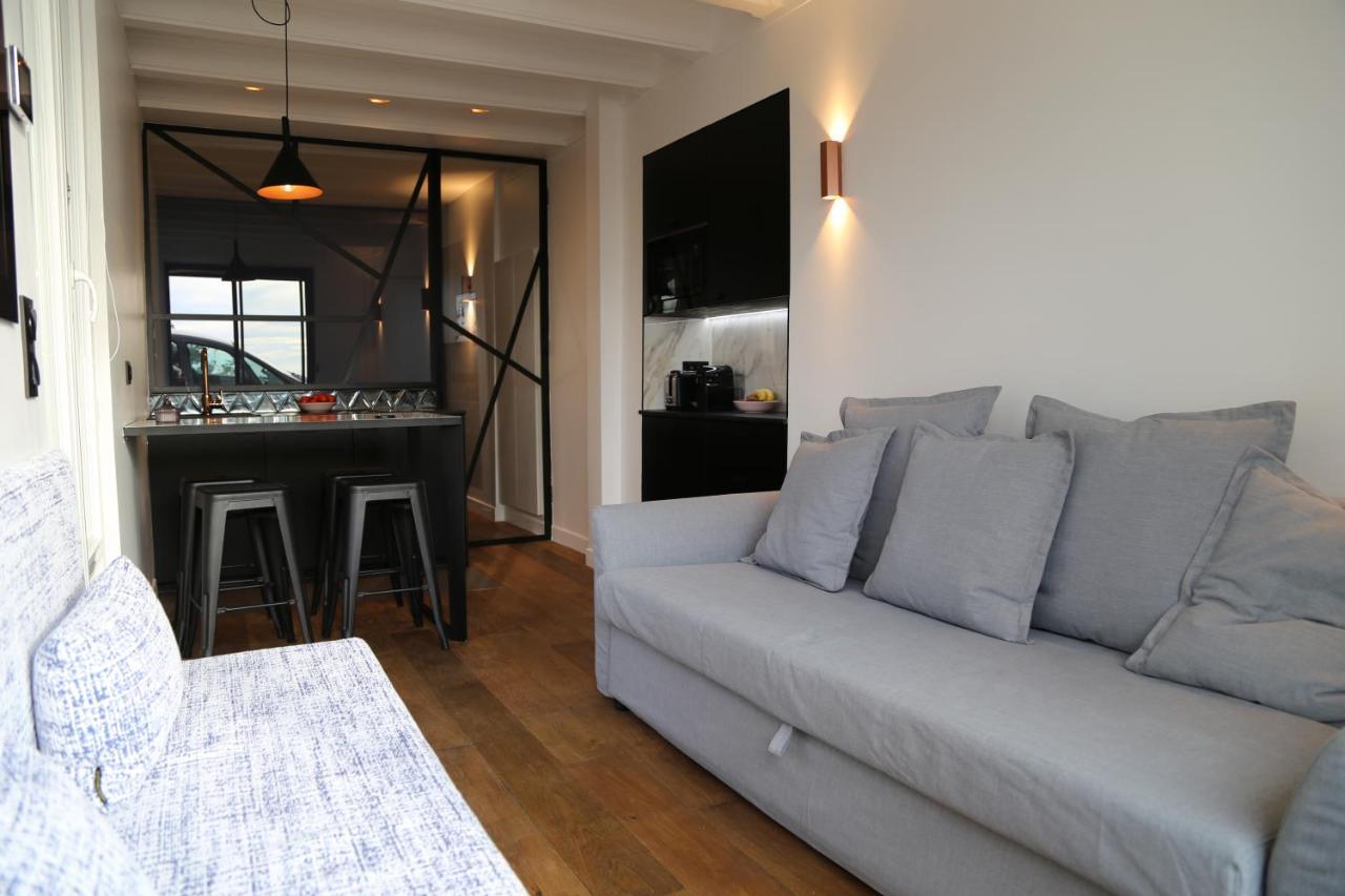 Appartement Face Mer Avec Terrasse Et Parking Trouville-sur-Mer Exterior foto