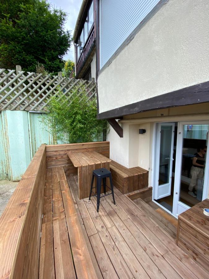 Appartement Face Mer Avec Terrasse Et Parking Trouville-sur-Mer Exterior foto